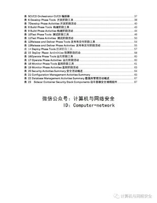 美国国防部企业DevSecOps参考设计在计算机网络应用软件领域的实践与启示