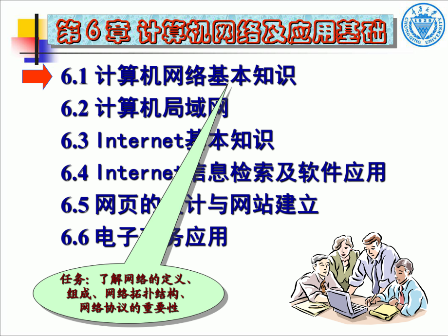 第6章 计算机网络及应用基础 计算机网络应用软件